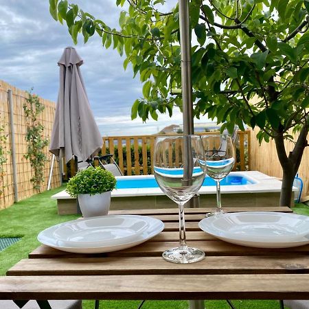 Suite Apto de invitados Montes de Málaga- Climatized Pool&Garden Exterior foto