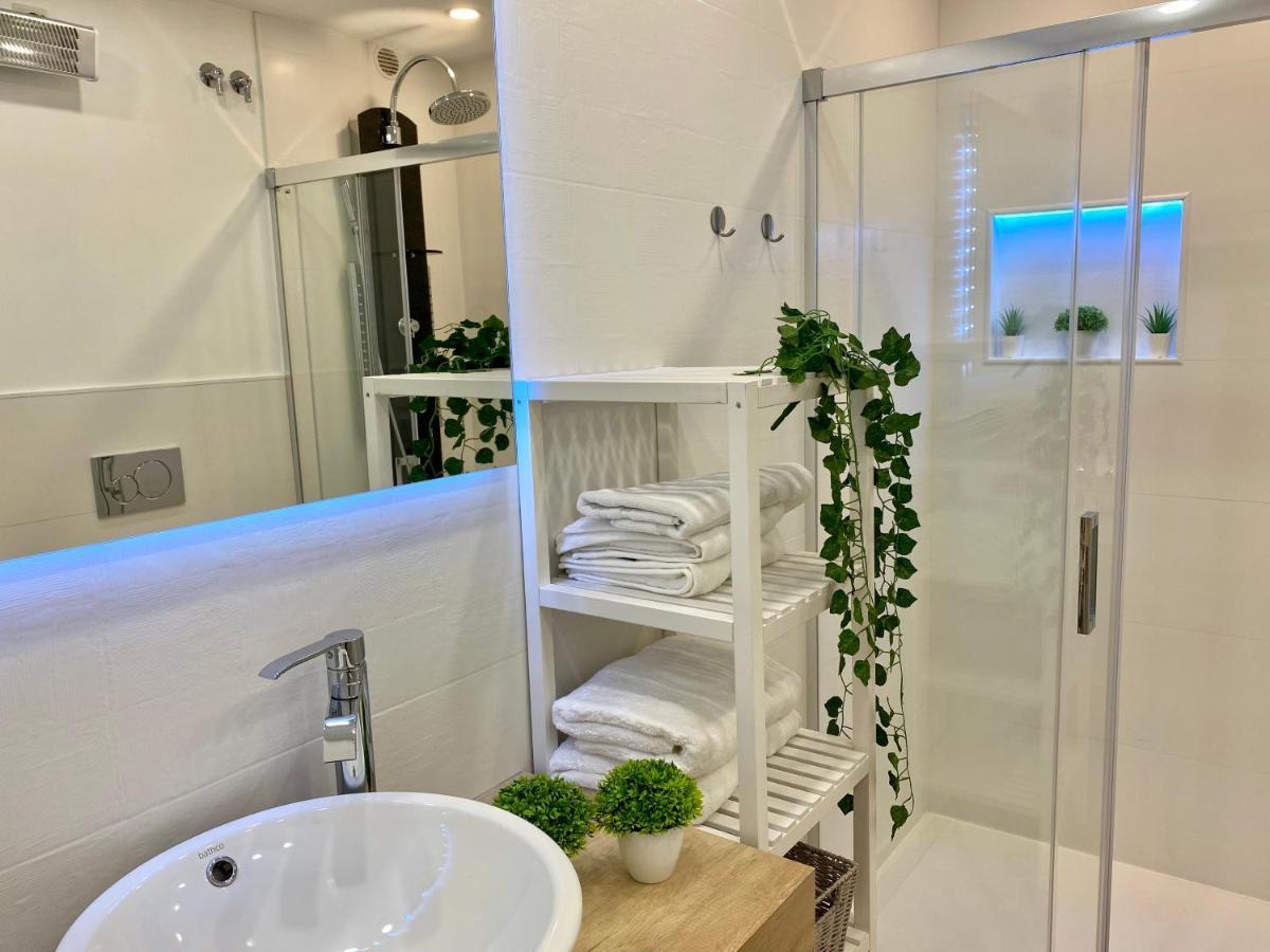 Suite Apto de invitados Montes de Málaga- Climatized Pool&Garden Exterior foto