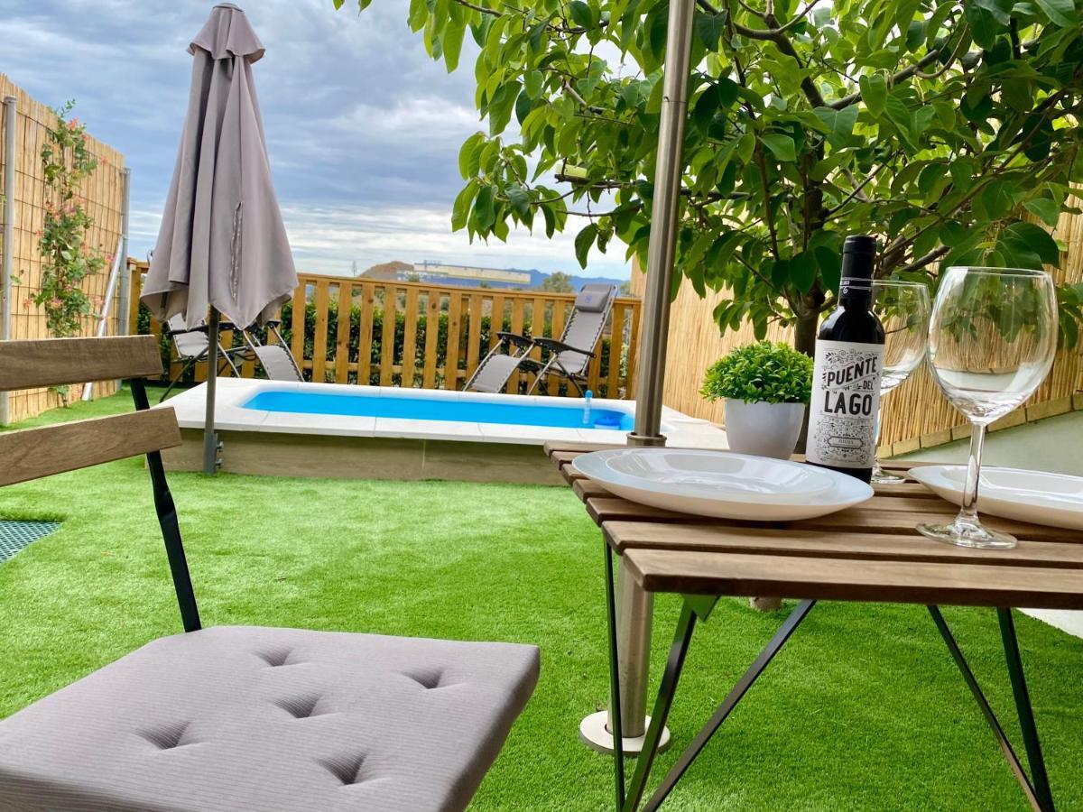 Suite Apto de invitados Montes de Málaga- Climatized Pool&Garden Exterior foto