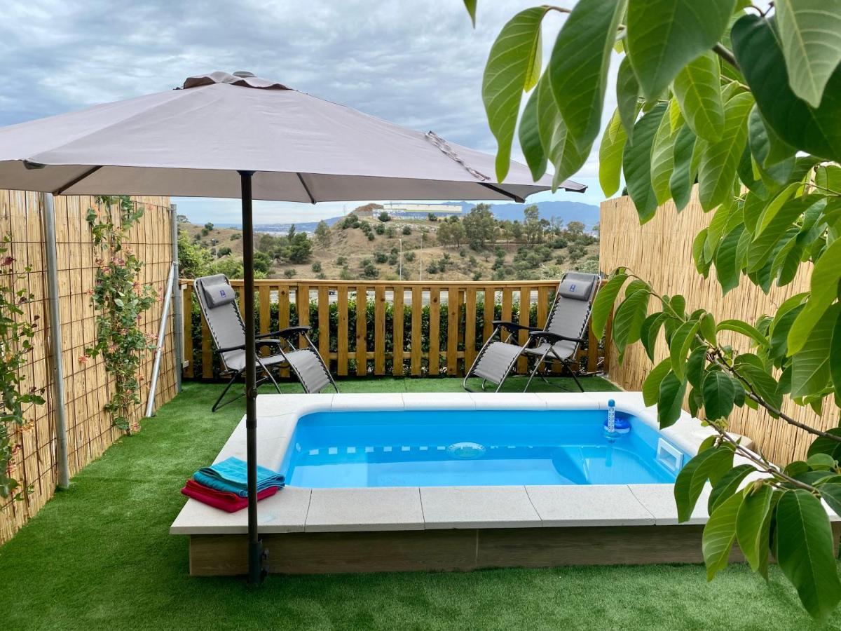 Suite Apto de invitados Montes de Málaga- Climatized Pool&Garden Exterior foto