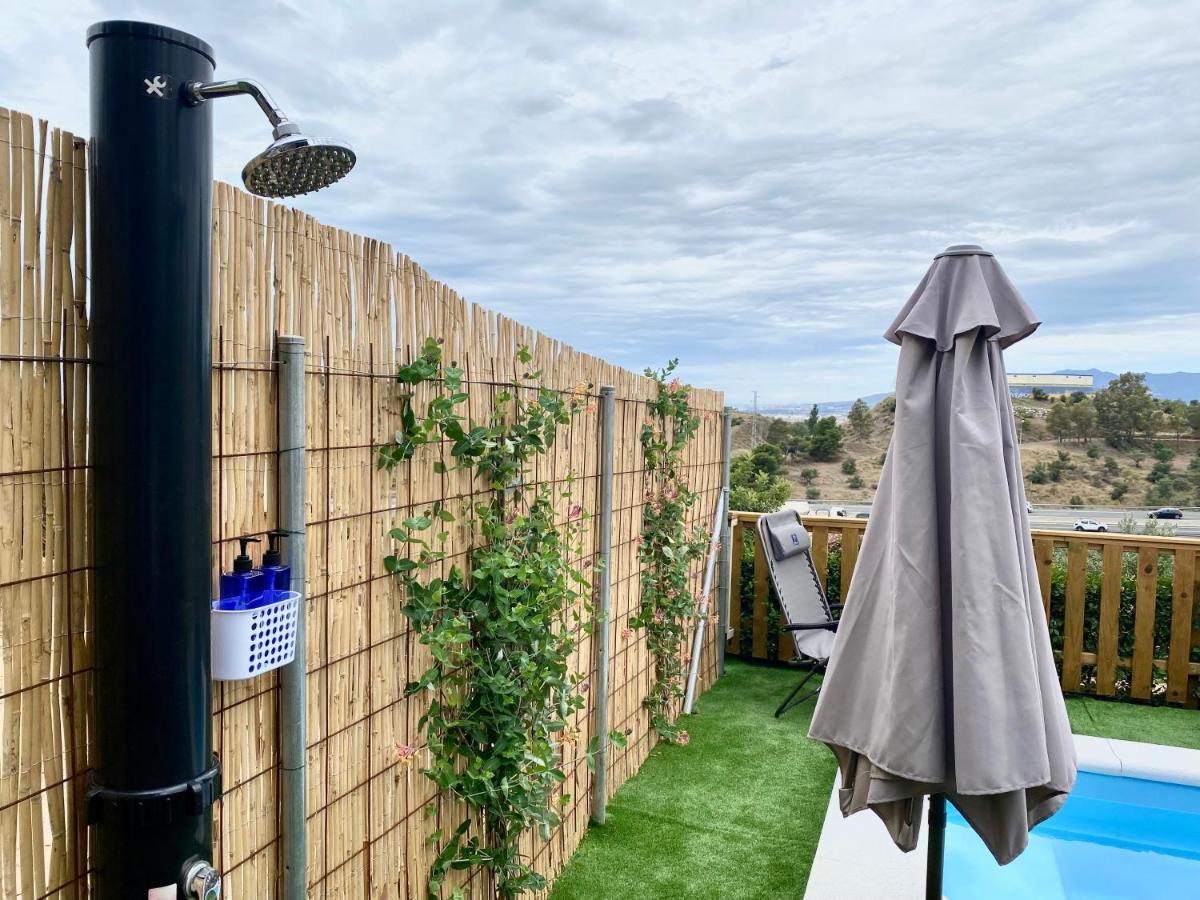 Suite Apto de invitados Montes de Málaga- Climatized Pool&Garden Exterior foto