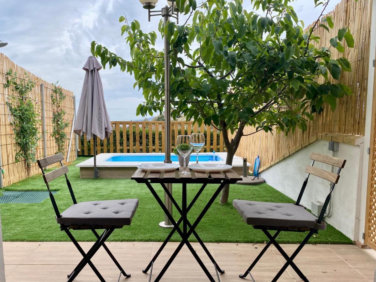 Suite Apto de invitados Montes de Málaga- Climatized Pool&Garden Exterior foto