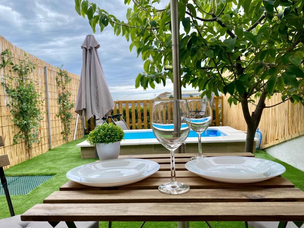 Suite Apto de invitados Montes de Málaga- Climatized Pool&Garden Exterior foto