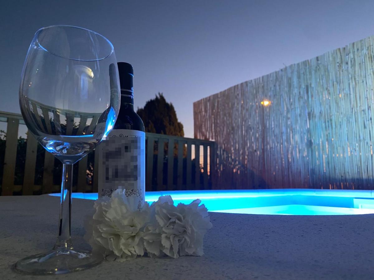 Suite Apto de invitados Montes de Málaga- Climatized Pool&Garden Exterior foto