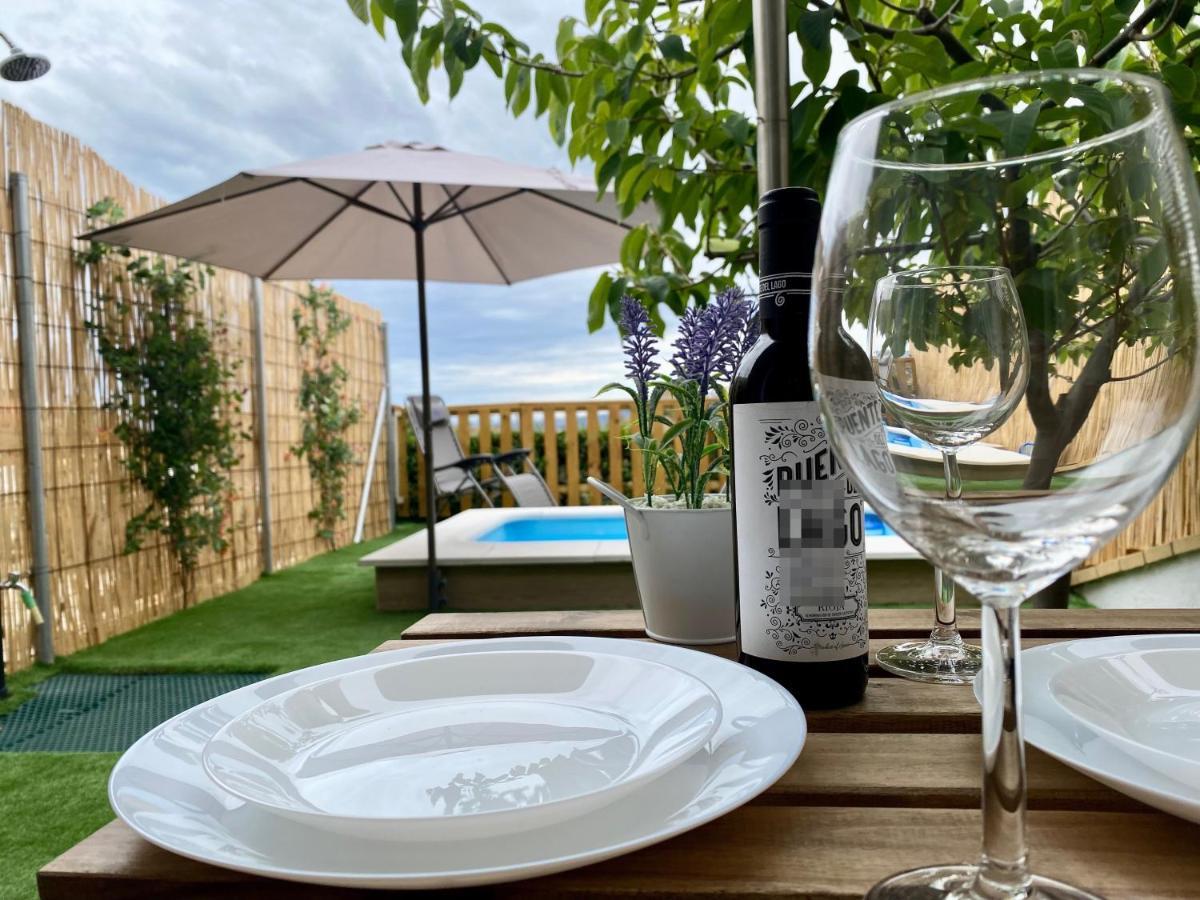 Suite Apto de invitados Montes de Málaga- Climatized Pool&Garden Exterior foto
