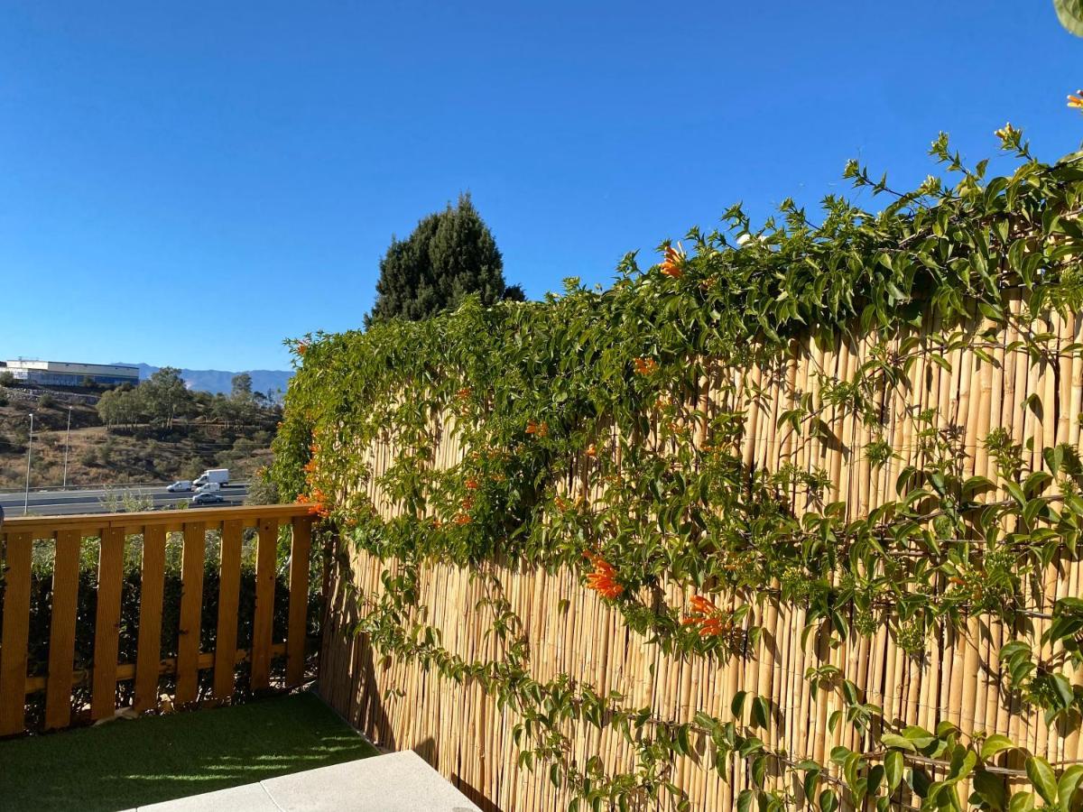 Suite Apto de invitados Montes de Málaga- Climatized Pool&Garden Exterior foto
