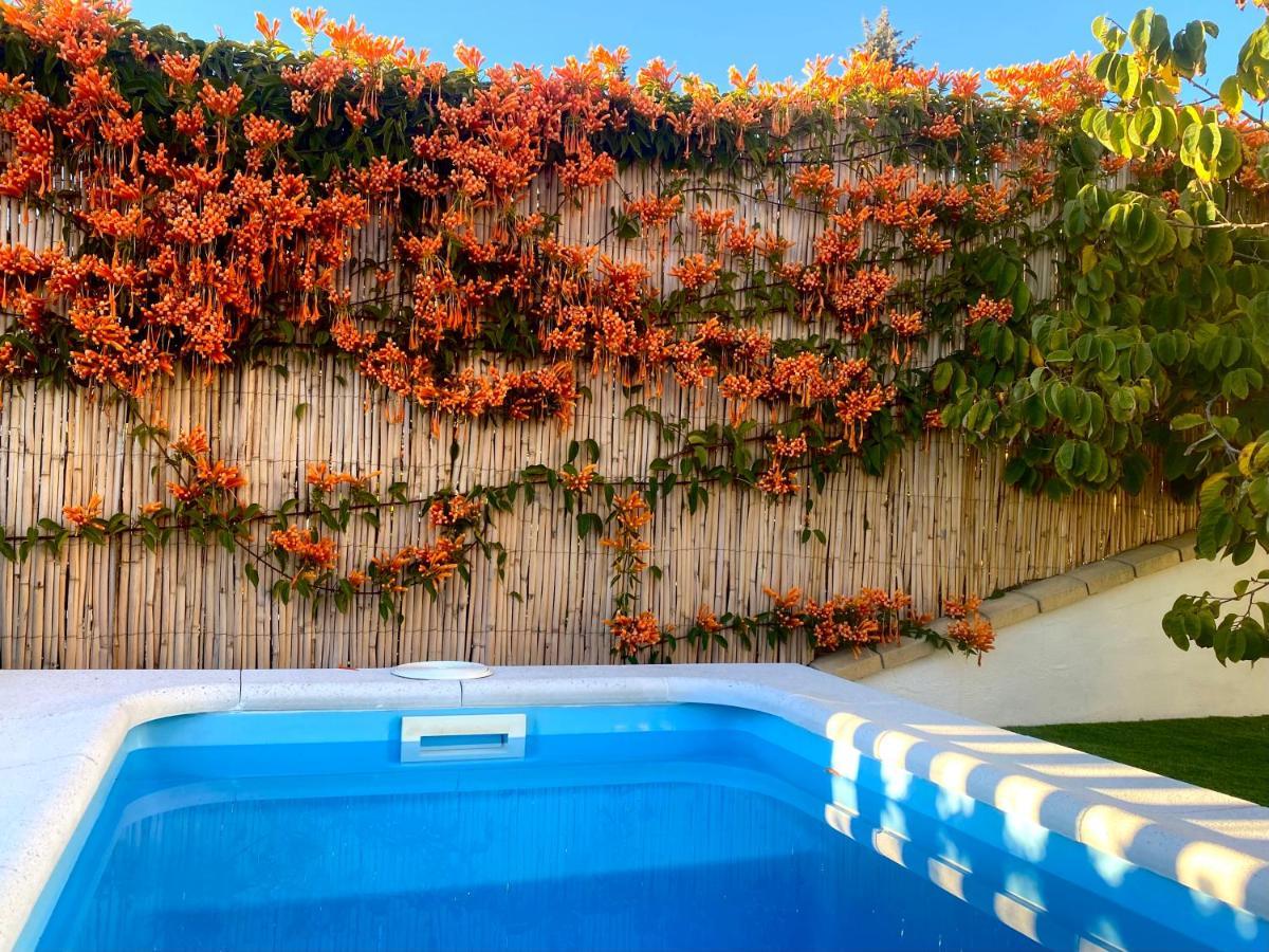 Suite Apto de invitados Montes de Málaga- Climatized Pool&Garden Exterior foto