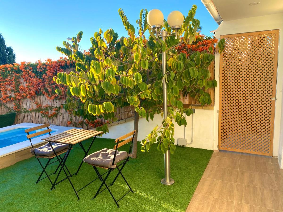 Suite Apto de invitados Montes de Málaga- Climatized Pool&Garden Exterior foto